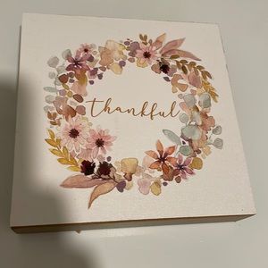 Decorative wall hanging